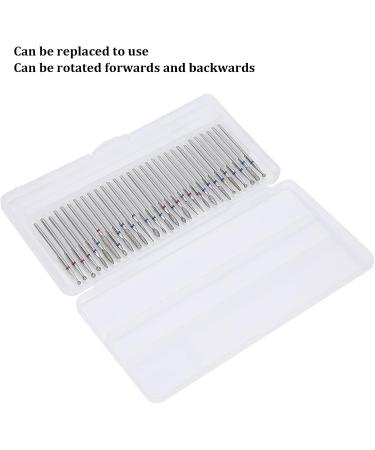 Nail Polishing Head Manicure Tool Convenient Operation Nail Drill Bits Multi Functional Drill Bits for Nail Salon - Buy Online on GoSupps.com