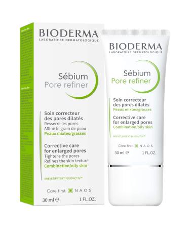 Bioderma Sebium Pore Refiner (For Combination / Oily Skin) 30Ml, 30 Ml (Pack of 1)