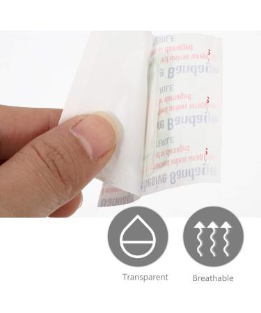 EXCEART 100pcs Ok Aftercare Hemostasis Dressing Tape - Durable Band Aid Film for Children & Household Use - Buy Online on GoSupps.com