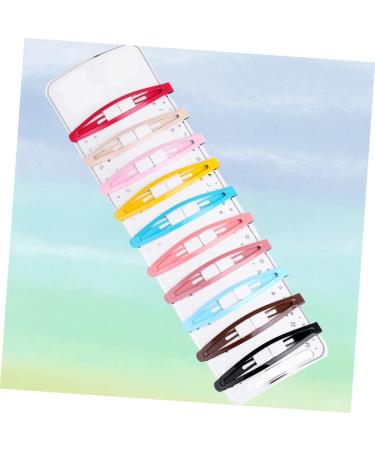 FRCOLOR Kids Hair Accessories black clips bangs clip clips for black barrettes Pure Color Barrettes Girls Snap Hairpins Barrettes child headgear Kid Hair Accessories - Buy Online on GoSupps.com