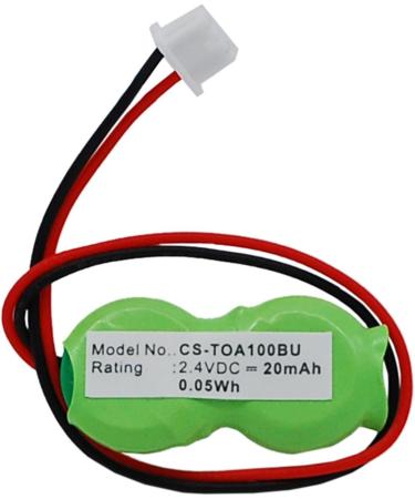 Replacement Battery for Toshiba Qosmio G20X Series - Compatible with G20X-147 G20X-151 G20X-153 G20X-154 | 20mAh/2.4V | International Shipping Available - Buy Online on GoSupps.com