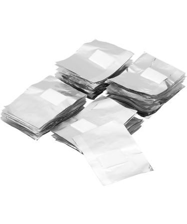  Masyrt 100 Bags of 100 Professional Foil Nail Art Remover Foil Sheets for Nail Art Removal - Buy Online on GoSupps.com