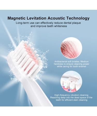 Shop the Best Electric Toothbrush for Adults | Sonic Cleaning Smart Timer & 6 Modes - 3-in-1 Multifunction Set in White | International Shipping Available - Buy Online on GoSupps.com