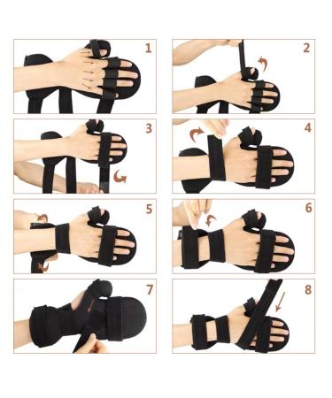 ALisasin Resting Hand Splint & Carpal Tunnel Wrist Brace - Night Immobilizer & Finger Stabilizer for Right Hand - Optimal Finger Training Device & Orthotics - Buy Online on GoSupps.com