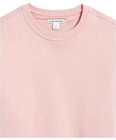 Amazon Essentials Men's Fleece Crewneck Sweatshirt XX-Large Pink - Big & Tall Sizes - Buy Online on GoSupps.com