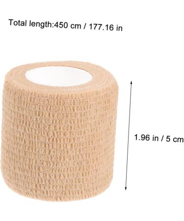 NOLITOY Athletic Wrist Tape - 6 Rolls Sports Fitness Bandages & Finger Guard - Medical Grade Polyester for Optimal Support - Buy Online on GoSupps.com