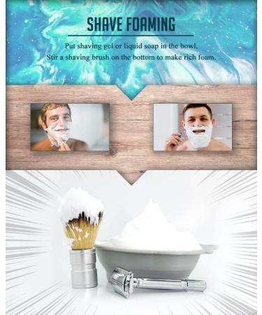 Freetune Foldable Shaving Bowl | Multi-Purpose Silicone & Rubber Pocket Size | Durable & Flexible Black Bowl for Travel - Buy Online on GoSupps.com