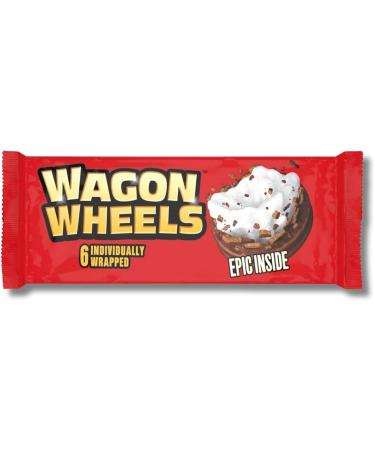 The Great British Kitchen Wagon Wheels Original Cookies (3 x 220g) and 6 Jammie Packets (3 x 228g) Total of 36 Individually Wrapped Cookies The Great British Kitchen - Buy Online on GoSupps.com
