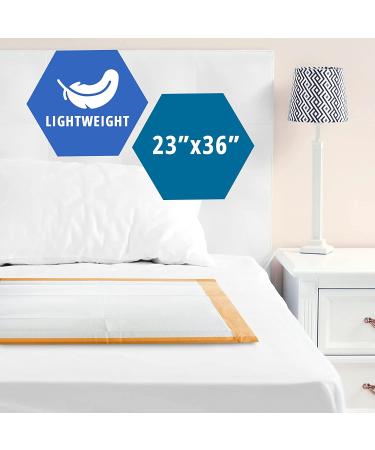 Medpride Disposable Underpads 23x36 | Super Absorbent Incontinence Pads for Kids, Adults, Elderly & Pets | 25 Count - Buy Online on GoSupps.com