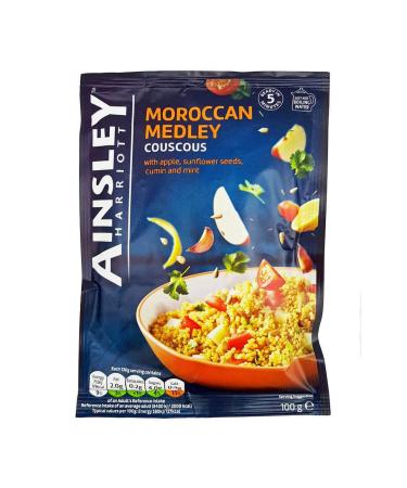Ainsley Harriott Moroccan Medley Couscous 100g