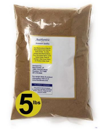 Rani Garam Masala 11-Spice Blend 80oz (5lbs) Bulk - All Natural, Salt-Free, Vegan - Non-GMO, Gluten Friendly, Indian Origin - Buy Online on GoSupps.com