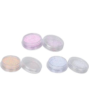 Nail Decoration Powder Delicate Nail Art Powder 6 Colors Fashionable Elegant for Women Girls for Nail Salon for Party Dating - Buy Online on GoSupps.com