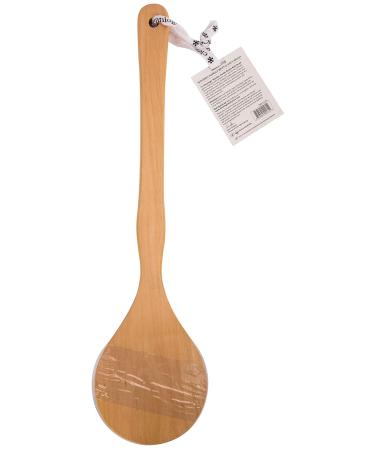 Clean Logic Wooden Handle Bristle Bath Brush - 1 Pack - Buy Online on GoSupps.com