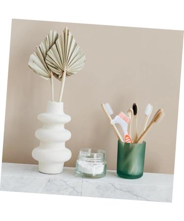 Vintorky 4-Piece Prosthesis Toothbrush Set | Portable & Comfortable Prosthetic Cleaning Brush - Double Head Design for Home Use - Buy Online on GoSupps.com