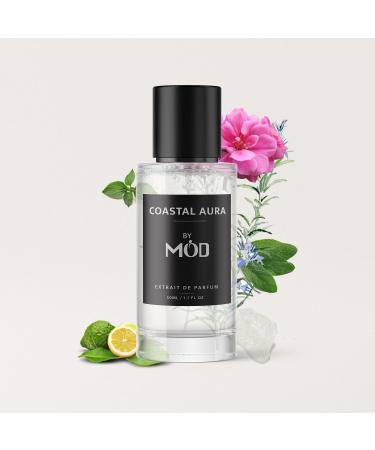 Coastal Aura Perfume For Men - Inspired By Acqua Di Gio Profumo Designer Perfume Dupe Long Lasting Fresh Spicy Fragrance Extrait De Parfum 50ml - Buy Online on GoSupps.com