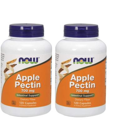 Apple Pectin 700mg 120 Capsules (Pack of 2) - Buy Online on GoSupps.com