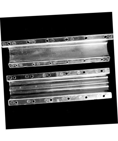 Balacoo 6 Pcs Shaped Growth Mold Heart Silicone Molds Cucumber Growth Bouillon Plastic Child Plant Chocolate Transparent Colorx3pcs 20x6.5cmx3pcs - Buy Online on GoSupps.com