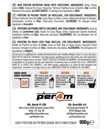 per4m Isolate Zero 900g Cereal Milk - Buy Online on GoSupps.com