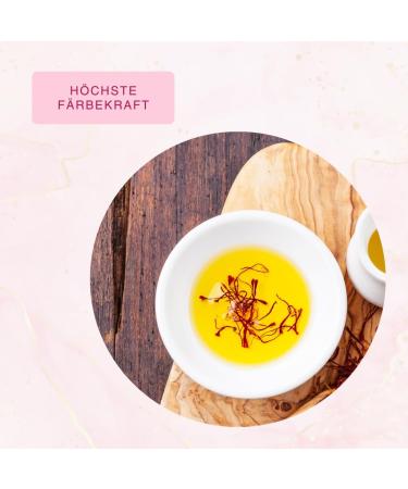 Premium Saffron Threads 5g | Class 1 Super Negin - Highest Quality Saffron for Cooking & Baking - Buy Online on GoSupps.com