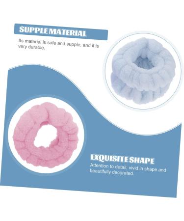 Healeved 3paires Bracelets-serviettes pour Lavage Visage Usage Domestique et Spa Confortables et Absorbants - Buy Online on GoSupps.com