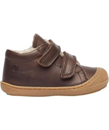 Naturino Cocoon VL Leather First Steps Shoes 8.5 UK Child Brown T Moro - Buy Online on GoSupps.com