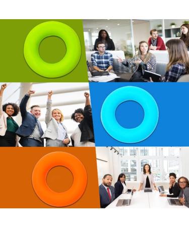 Klop256 3 PCs Griff Trainer Rings - Adjustable Finger & Handle Resistance Trainers (30LB/40LB/50LB) for Fitness & Strength Training - Buy Online on GoSupps.com