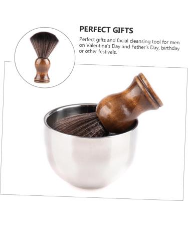 Minkissy Men's Shaving Set - Dachshaar Razor & Brush Travel-Friendly Grooming Kit for Smooth Shaves - Buy Online on GoSupps.com