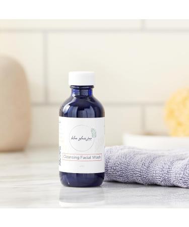 Activated Charcoal & Bentonite Clay Facial Wash - 2 oz | Cleansing & Rosemary Infused - International Shipping Available - Buy Online on GoSupps.com