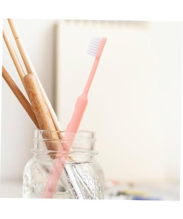 HOMSFOU 6pcs Soft Toothbrushes with Protective Case | Family Pack Travel Nylon | International Shipping Available - Buy Online on GoSupps.com
