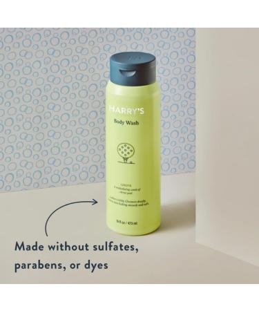 Harry's Body Wash GROVE 16oz | Refreshing & Hydrating - Buy Online Ships Worldwide - Buy Online on GoSupps.com