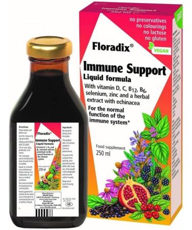 Tudor Florodix Immune Support Liquid Formula 250ml