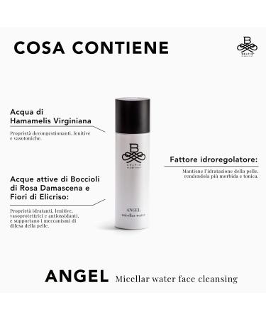 Buy Angel Micellar Water - 200ml | Gentle Face Cleansing for All Skin Types | International Shipping Available - Buy Online on GoSupps.com