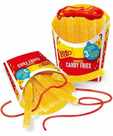 Jumbo Gummy Fries (1 included) - Buy Online on GoSupps.com