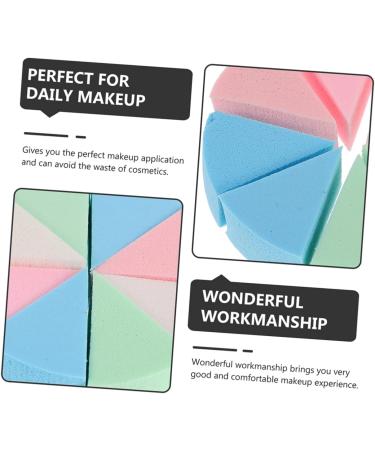 HAPINARY 3 Sets Triangular Sponge Puff Makeup Sponge for Foundation Cosmetics Sponge Wedge Women Cosmetic Supply Wedge Shape Makeup Sponge Makeup Supplies Makeup Pads Latex Sponge Puff - Buy Online on GoSupps.com