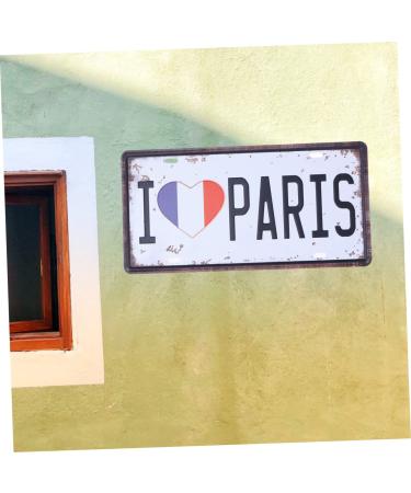 Holibanna Emblems Outdoor Decorations for Patio Bar Decor Beer Signs Tin Signs The Sign Iron Painting Vintage - Buy Online on GoSupps.com