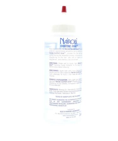 Nairobi Comfort Zone Sensitive Scalp Protector 12 oz - Soothing Care for Delicate Scalps | International Shipping Available - Buy Online on GoSupps.com