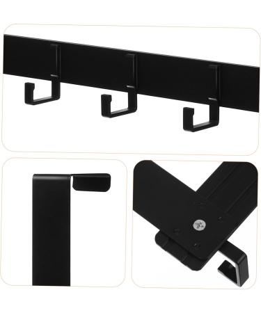 Alipis Space Aluminum Door Hanger Hangers Towel Holder Over The Door Multi Hook Door Hook Clothing Hat Hook - Buy Online on GoSupps.com