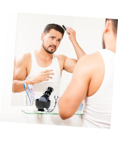 Beaupretty Men's Razor Shaving Set - Modern Wet Shaving Tools Razor Brush Soap & Mug - Perfect Gift for Hair Care Enthusiasts - Buy Online on GoSupps.com