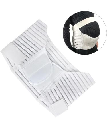 Weikeya Pregnancy Support Belt | Adjustable & Breathable Polyester Belly Band for Corrective Posture | International Shipping - Buy Online on GoSupps.com