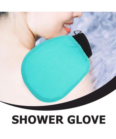 FRCOLOR Exfoliating Glove for Face & Body - Dead Skin Remover Mitt & Body Scrubber (Green) - Best International Shipping - Buy Online on GoSupps.com