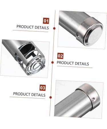 CLISPEED 5pcs Moxa Pusher Set - Moxibustion Box & Facial Massager - Magnetic Burner & Stainless Steel Oven for Relaxation & Wellness - Buy Online on GoSupps.com