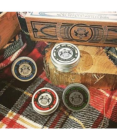 Dear Barber Mini Styling Collection Set - Travel Tins with 20ml Fibre, Mattifier, Shaping Cream & Strong Hold Pomade - Buy Online on GoSupps.com