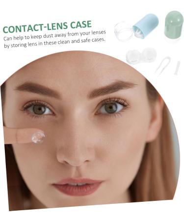 Beavorty 10 STK Cute Contact Lens Containers - Durable Seal Cases for Travel & Home Use - Buy Online on GoSupps.com