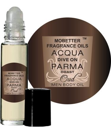 MOBETTER FRAGRANCE OILS Aqua Dive On Parma Coast fragrance Body Oil