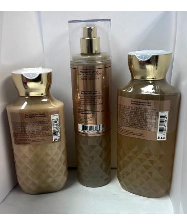 Bath & Body Works Snowflakes & Cashmere 3pc Bundle Trio - Winter 2021 - Buy Online on GoSupps.com
