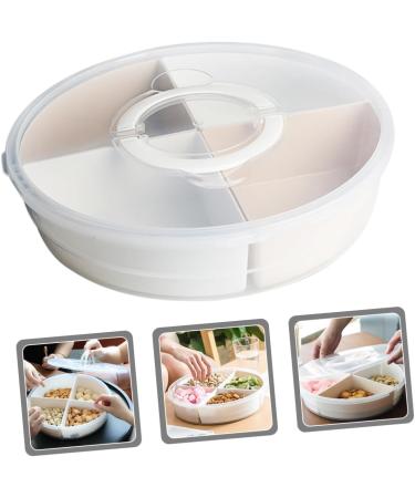 Outanaya Snack Storage Nuts Container Dried Fruit Tray Fruit Serving Tray for Parties Pp - Buy Online on GoSupps.com