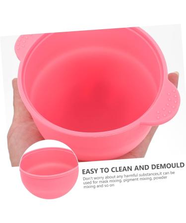 Coheali Silicone Wax Melting Bowl Collapsible Mixing Container & Home Wax Accessories | 13x11cm Pink - Buy Online on GoSupps.com