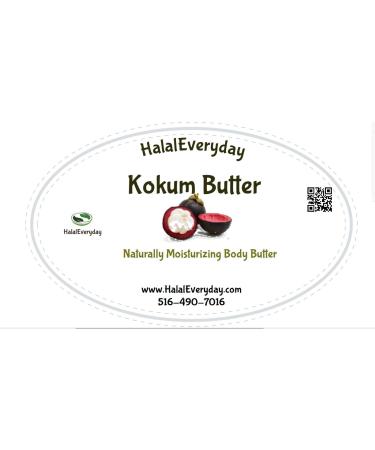 Kokum Butter Refined Raw 1 Lb (16 Oz) - Premium Natural Moisturizer for Skin & Hair | International Shipping Available - Buy Online on GoSupps.com