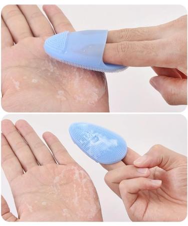 Soft Silicone Facial Cleanser Manual Brush Exfoliator Face Scrubber Brush - Buy Online on GoSupps.com