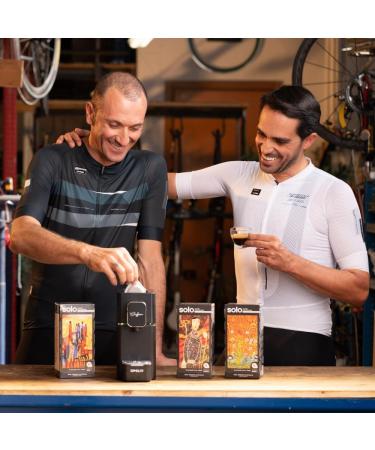 SOLO - Caff Monorigine Coffee Tasting Pack 44mm ESE Pods Compostable Single-dose 3 Boxes of 18 Pieces 54 Pods in Total - Buy Online on GoSupps.com